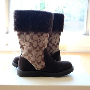 COACH WINTER BOOTS!